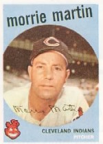 1959 Topps Baseball Cards      038      Morrie Martin